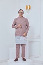 CEKAK MUSANG - MENS MAUVE PINK