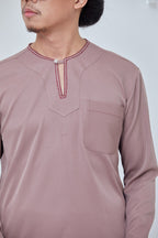 TELUK BELANGA - MENS MAUVE PINK