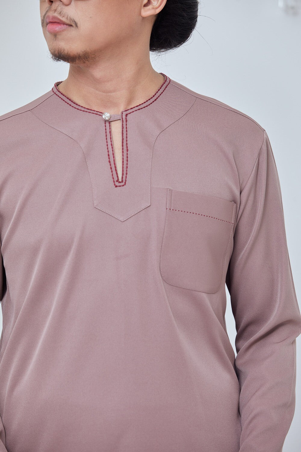 TELUK BELANGA - MENS MAUVE PINK