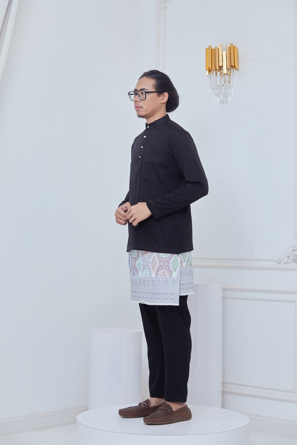 CEKAK MUSANG - MENS BLACK