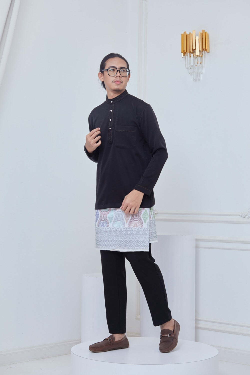 CEKAK MUSANG - MENS BLACK