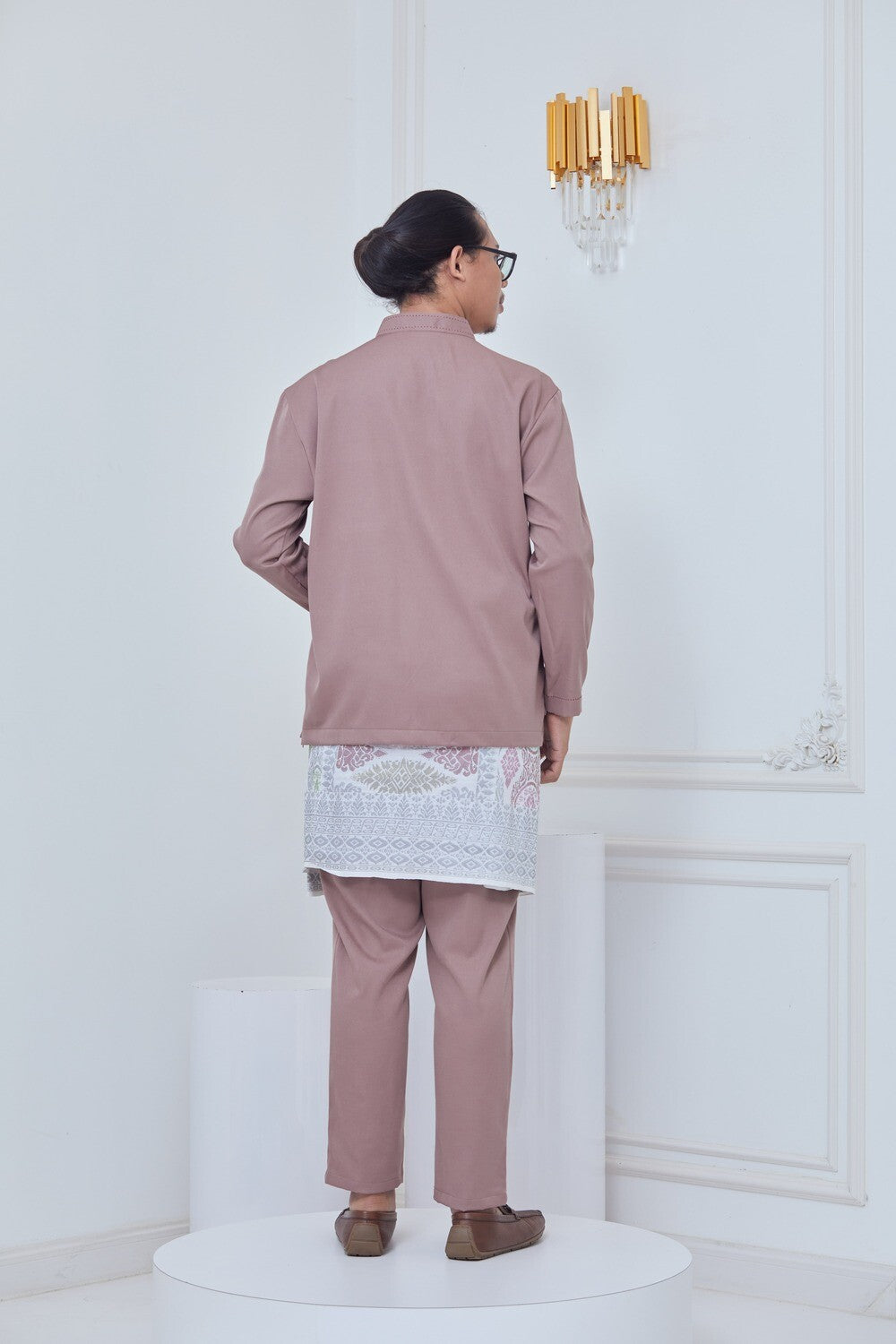 CEKAK MUSANG - MENS MAUVE PINK
