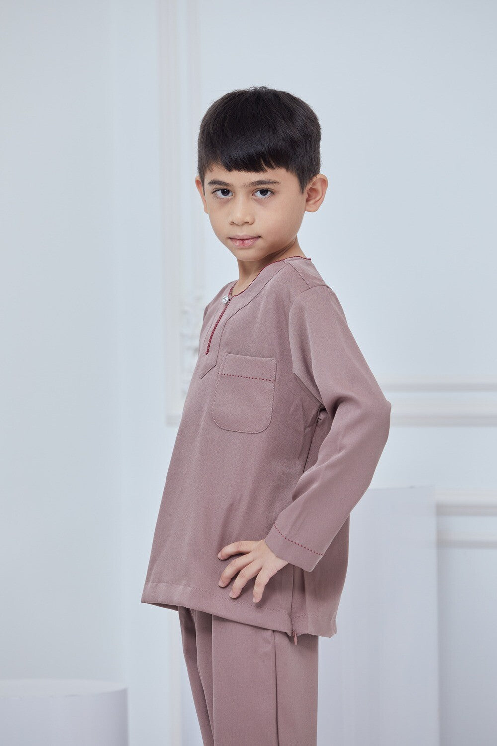 TELUK BELANGA - KIDS MAUVE PINK