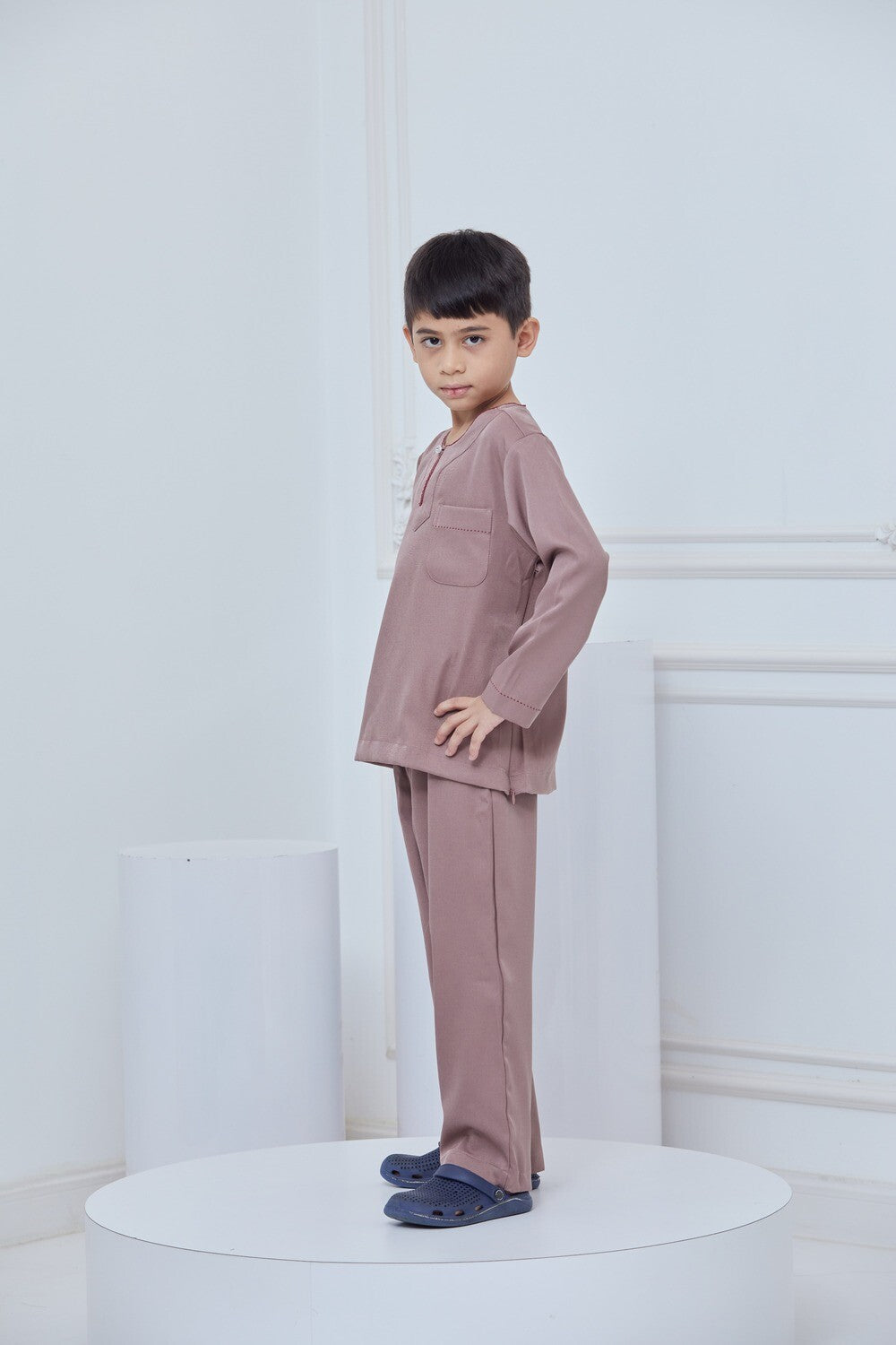TELUK BELANGA - KIDS MAUVE PINK