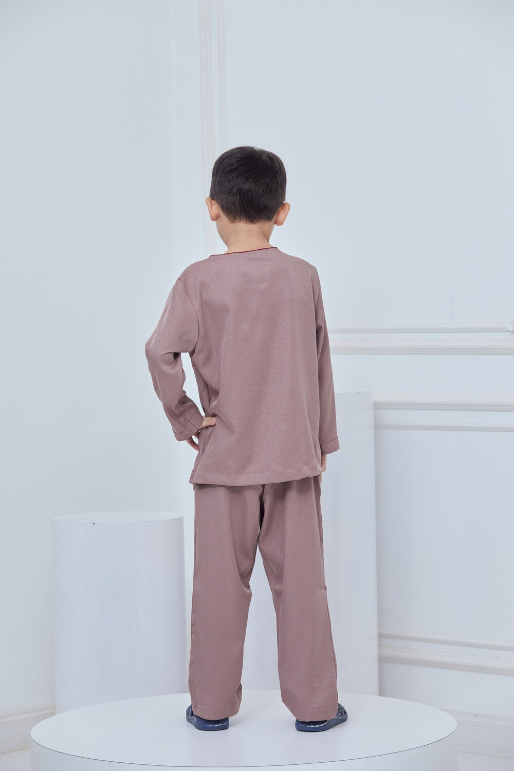 TELUK BELANGA - KIDS MAUVE PINK
