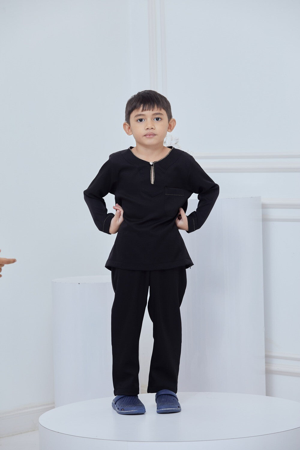 TELUK BELANGA - KIDS BLACK