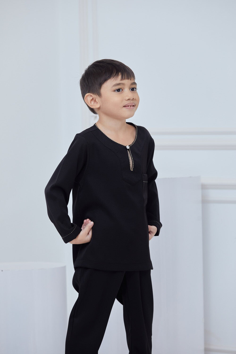 TELUK BELANGA - KIDS BLACK