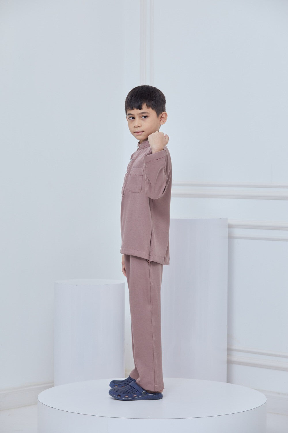 CEKAK MUSANG - KIDS MAUVE PINK