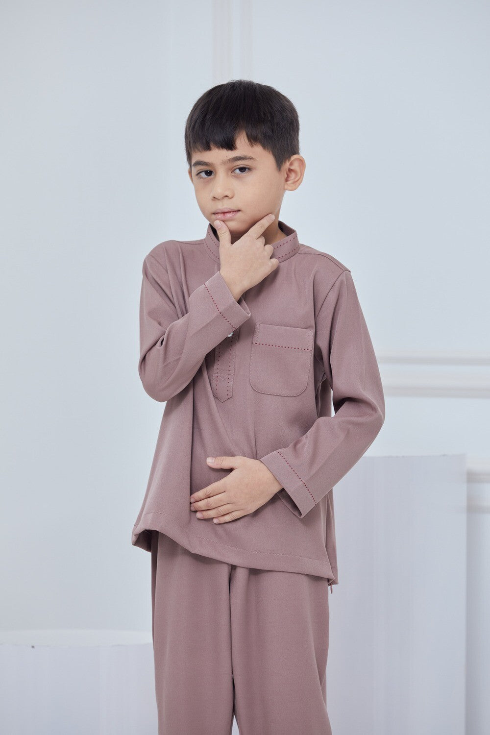 CEKAK MUSANG - KIDS MAUVE PINK