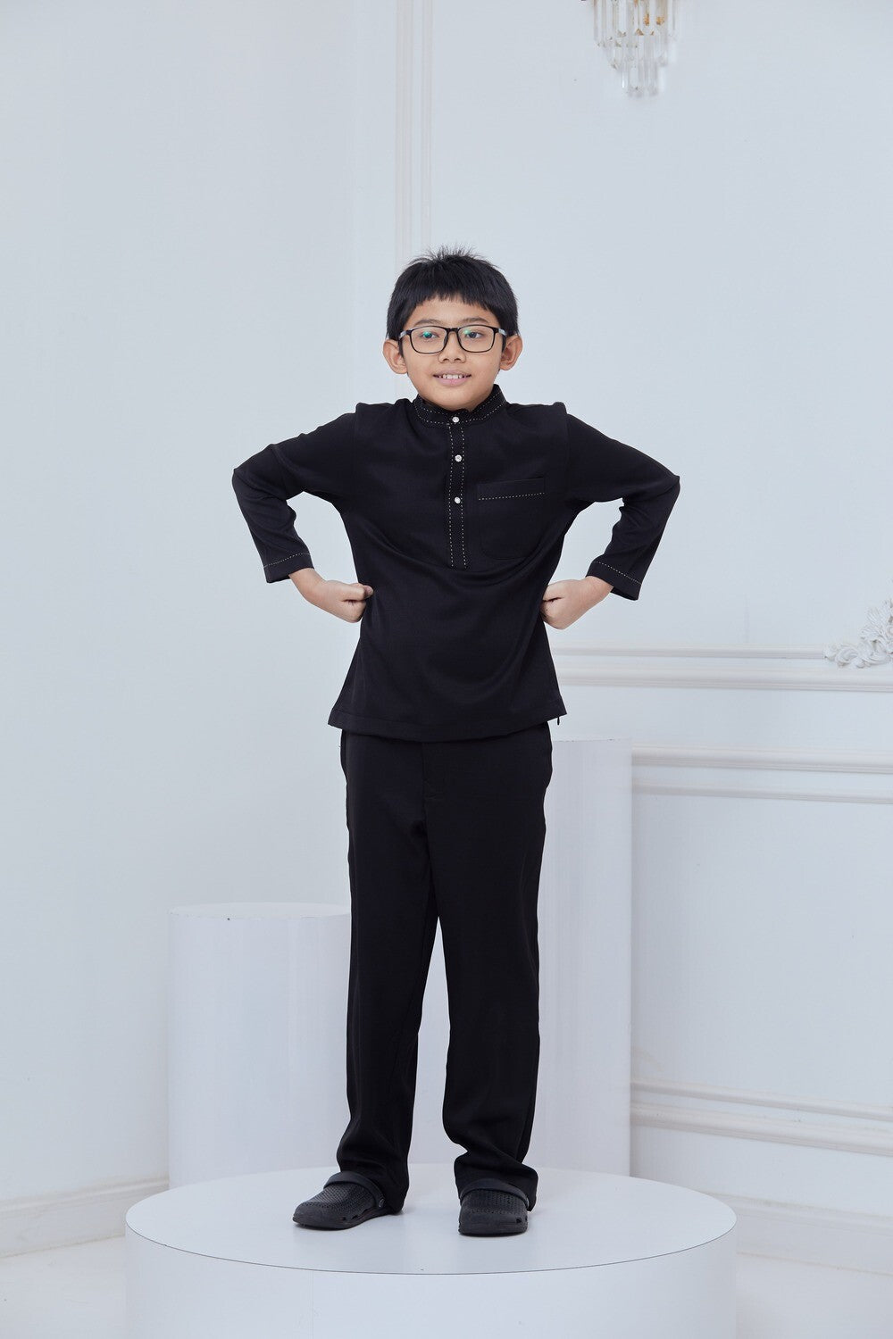 CEKAK MUSANG - KIDS BLACK