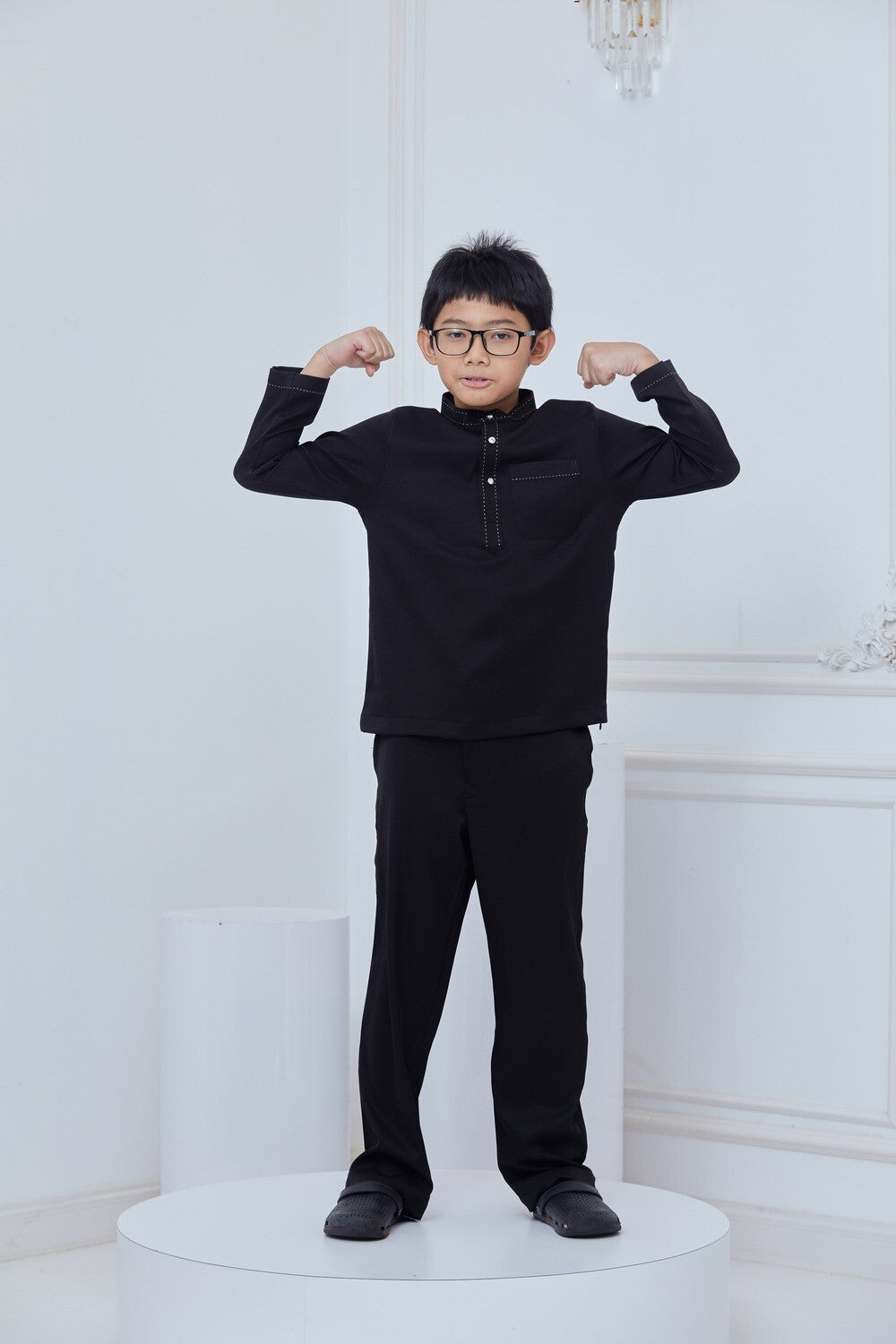 CEKAK MUSANG - KIDS BLACK