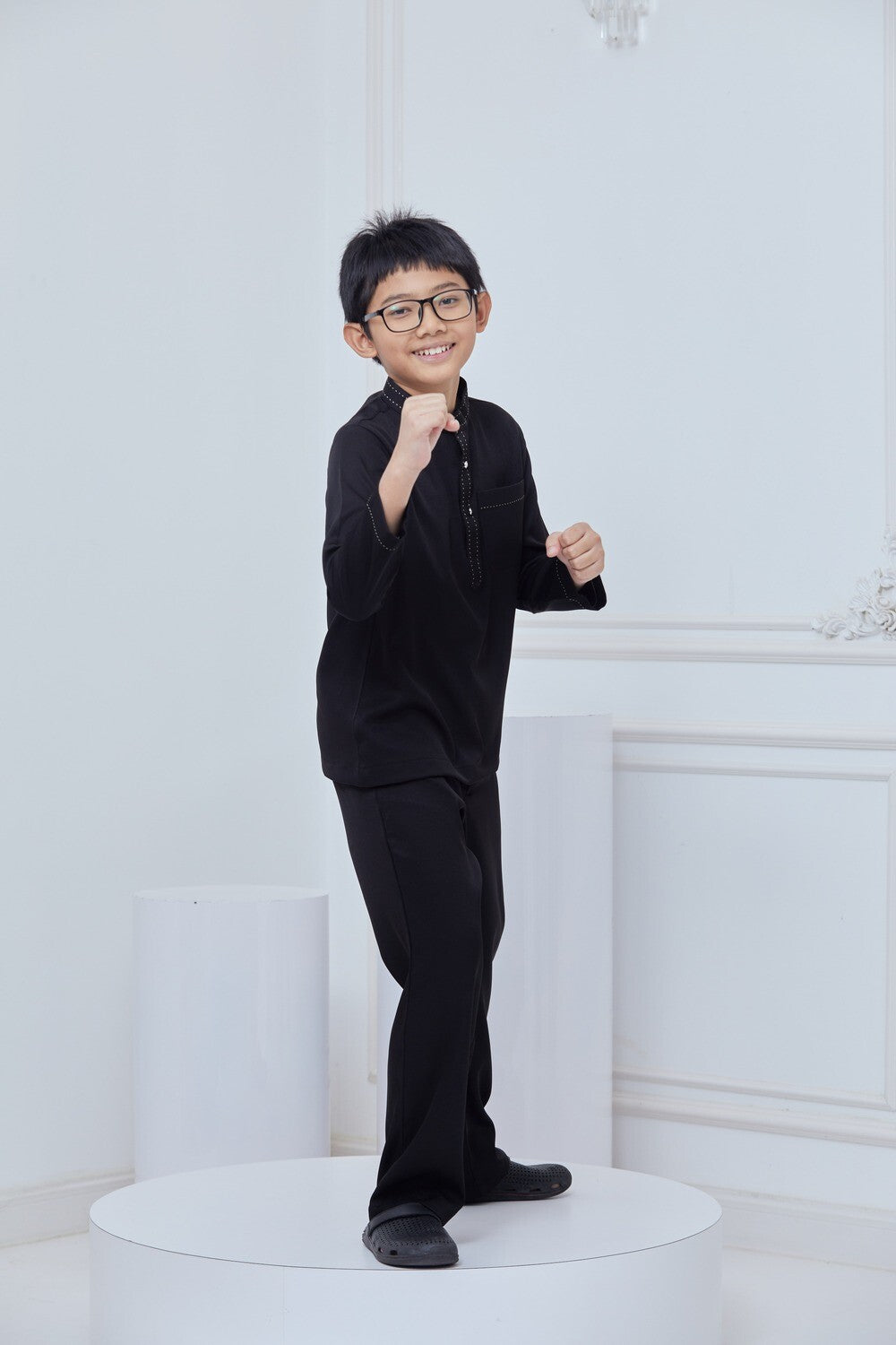 CEKAK MUSANG - KIDS BLACK