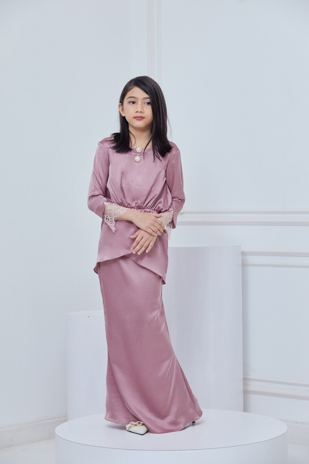 SOFEAS ERINA KIDS - MAUVE PINK