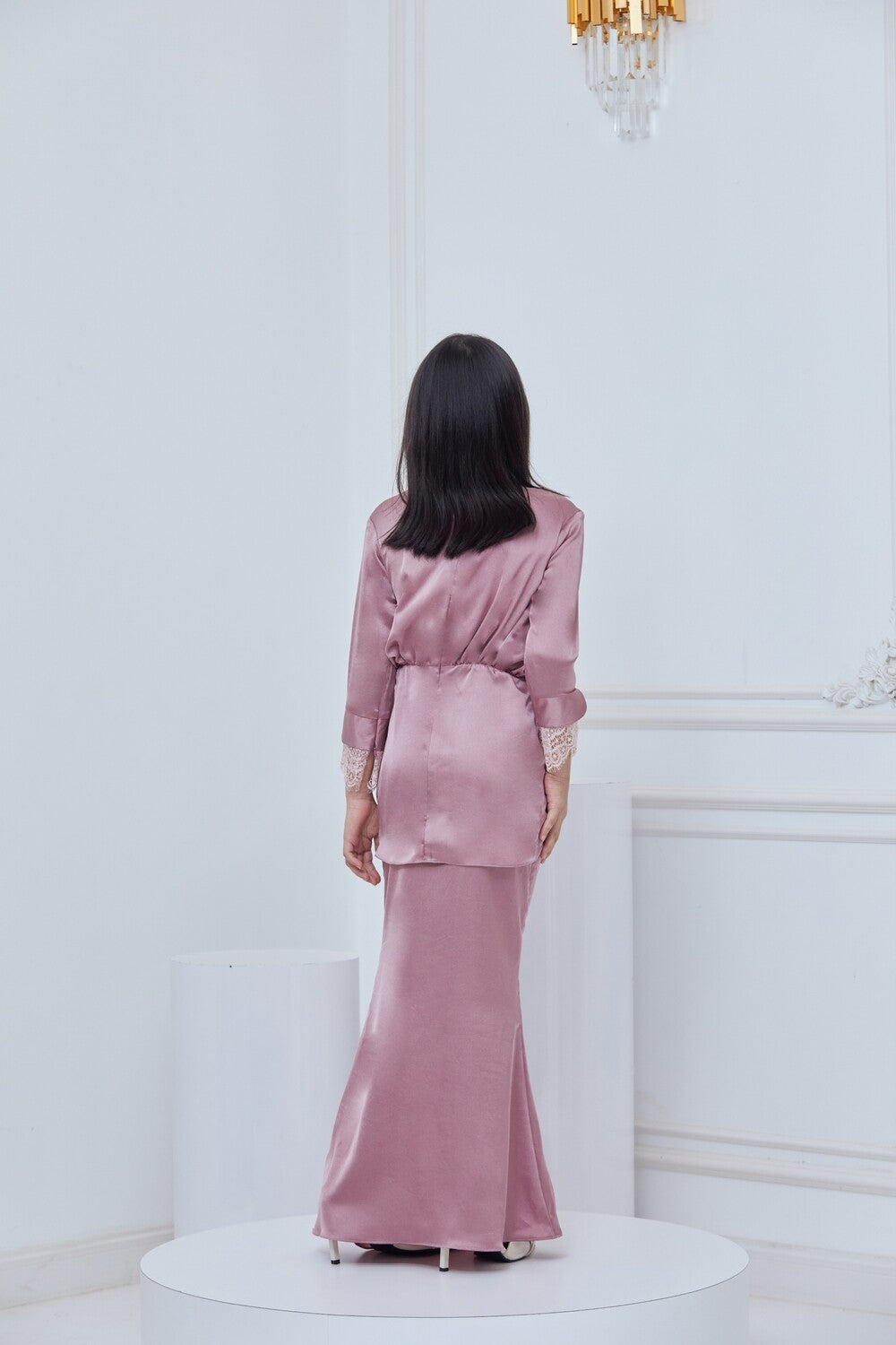 SOFEAS ERINA KIDS - MAUVE PINK