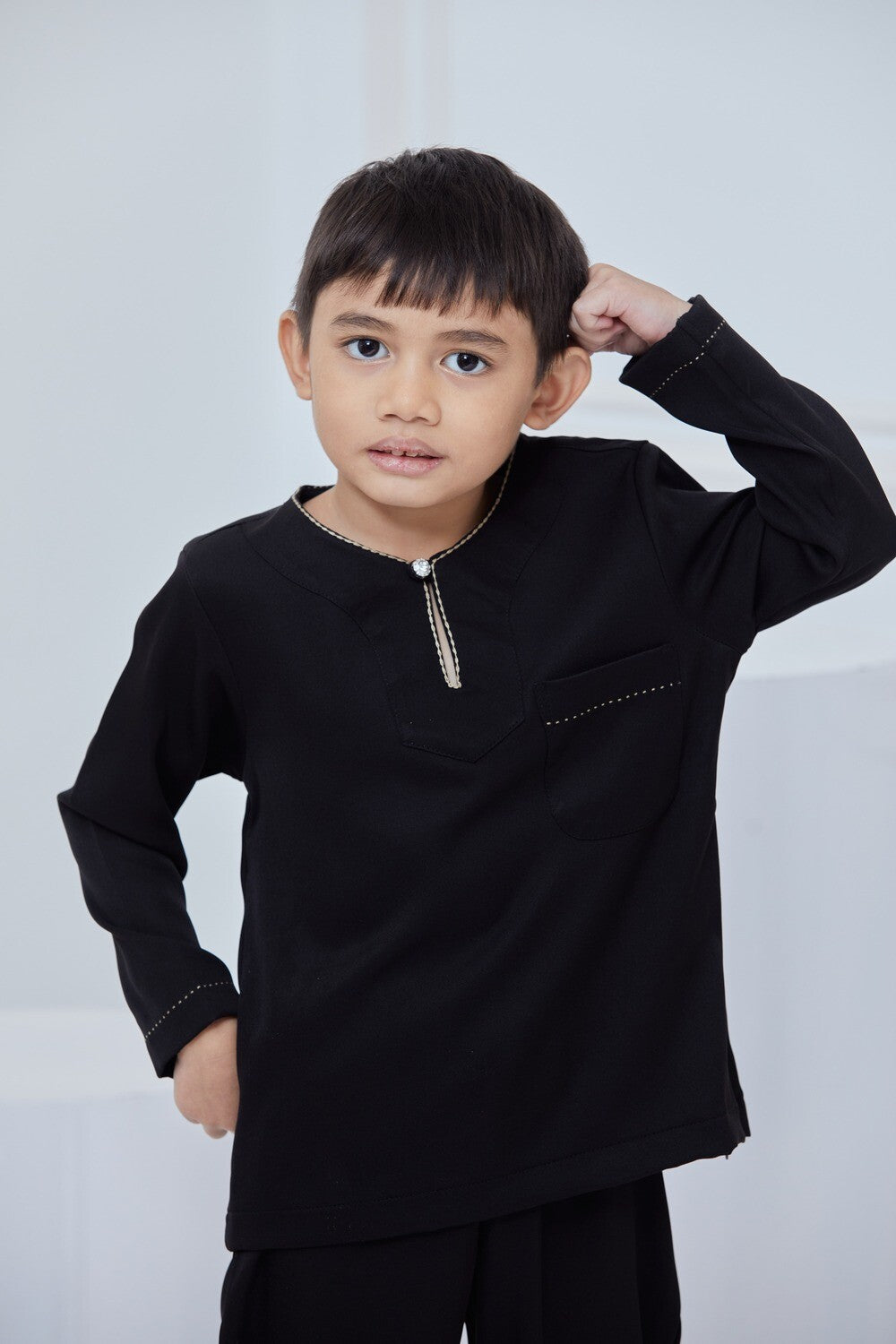 TELUK BELANGA - KIDS BLACK