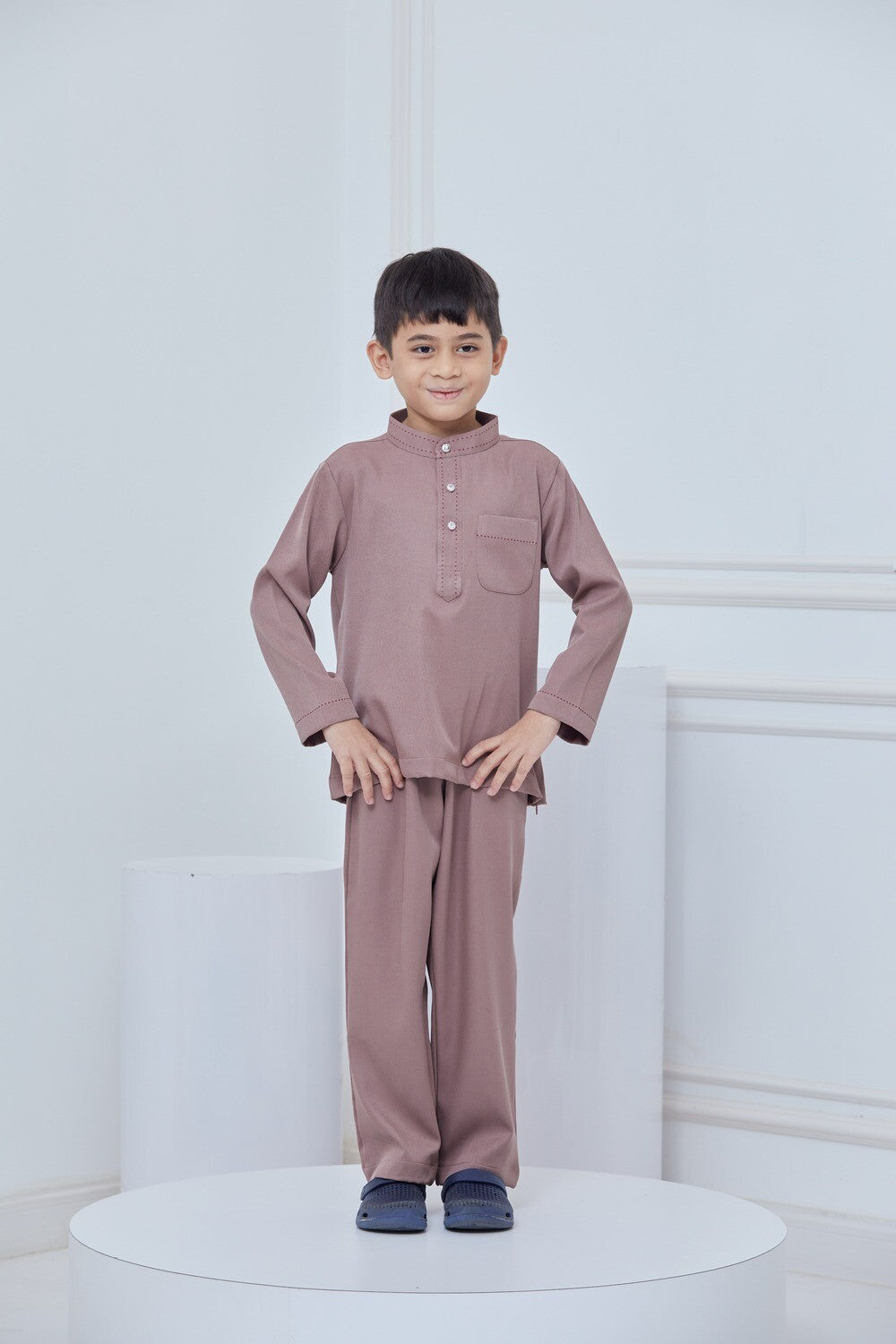 CEKAK MUSANG - KIDS MAUVE PINK