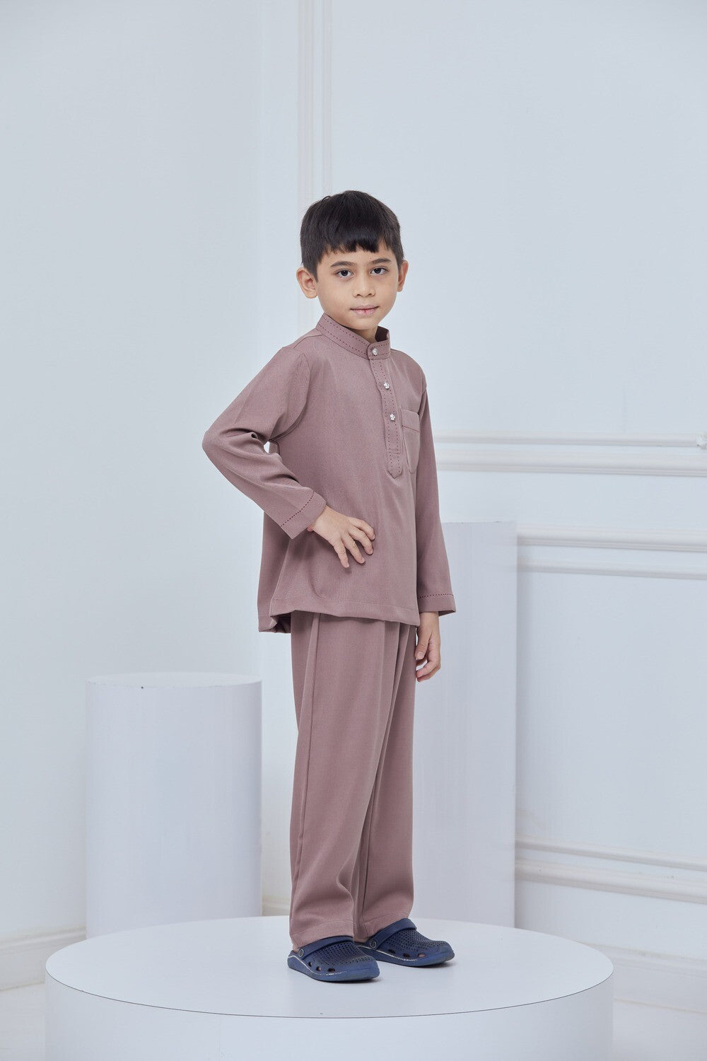 CEKAK MUSANG - KIDS MAUVE PINK