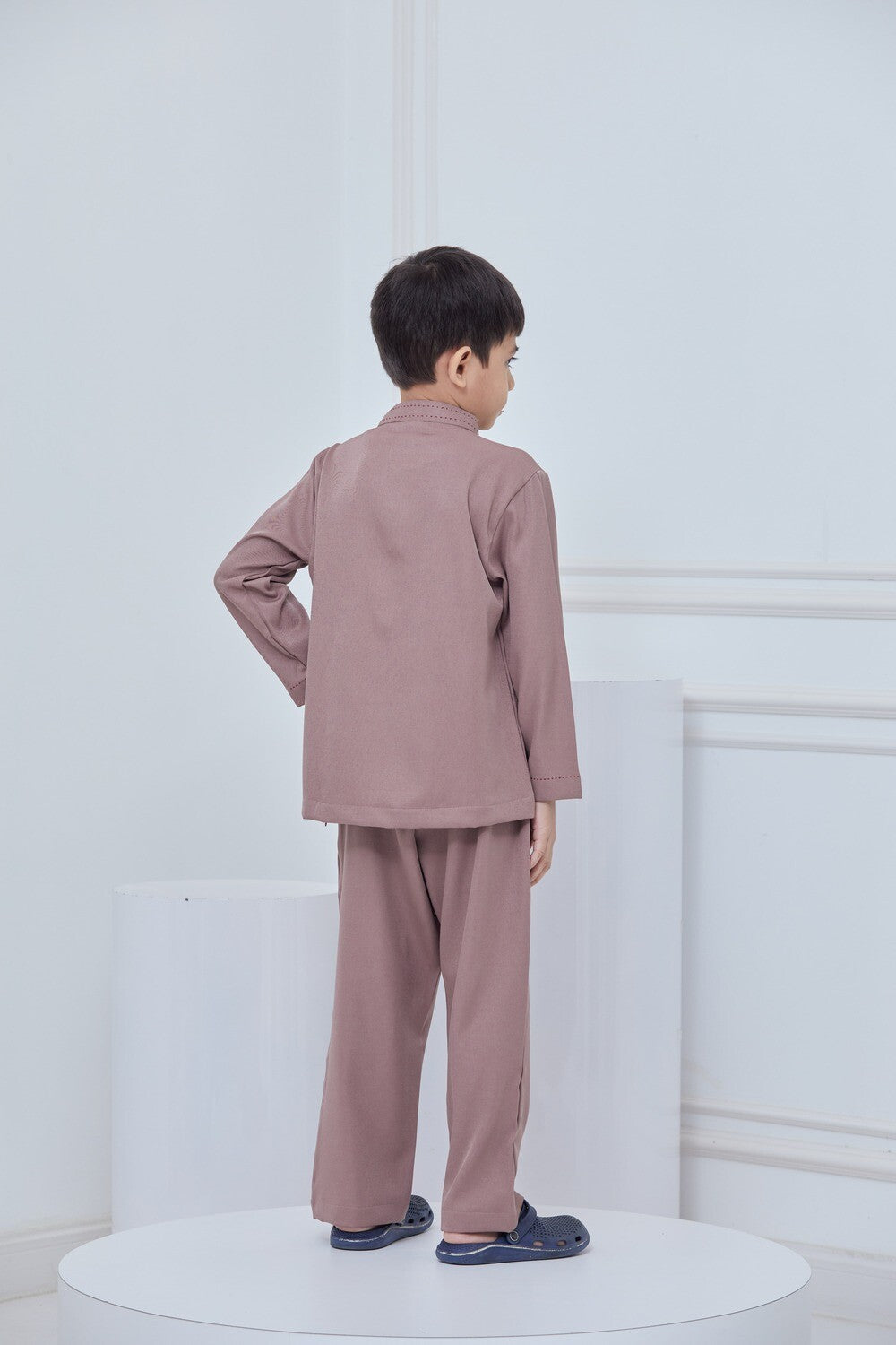 CEKAK MUSANG - KIDS MAUVE PINK