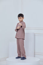 CEKAK MUSANG - KIDS MAUVE PINK