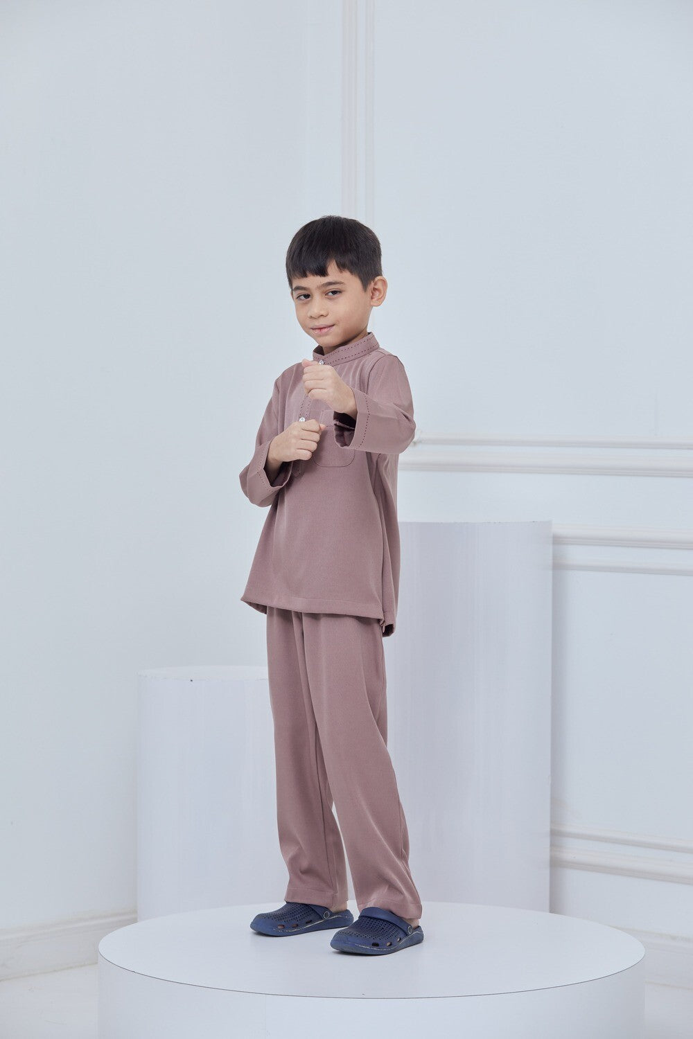 CEKAK MUSANG - KIDS MAUVE PINK