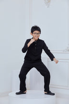 CEKAK MUSANG - KIDS BLACK