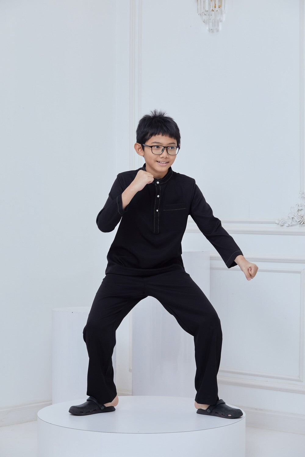 CEKAK MUSANG - KIDS BLACK