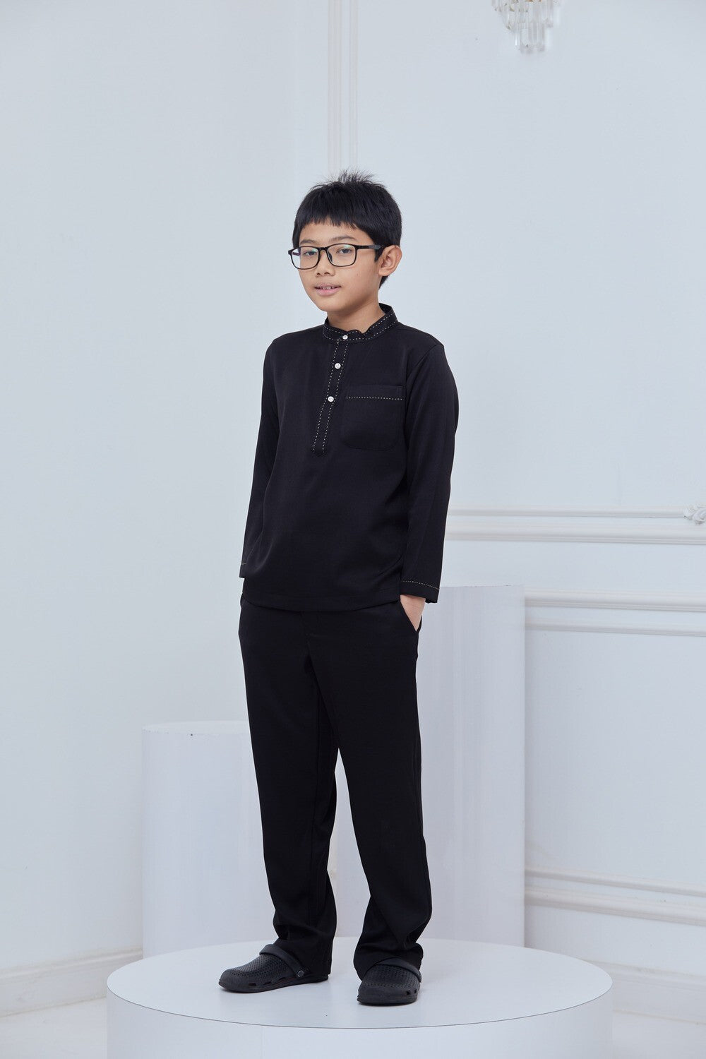 CEKAK MUSANG - KIDS BLACK