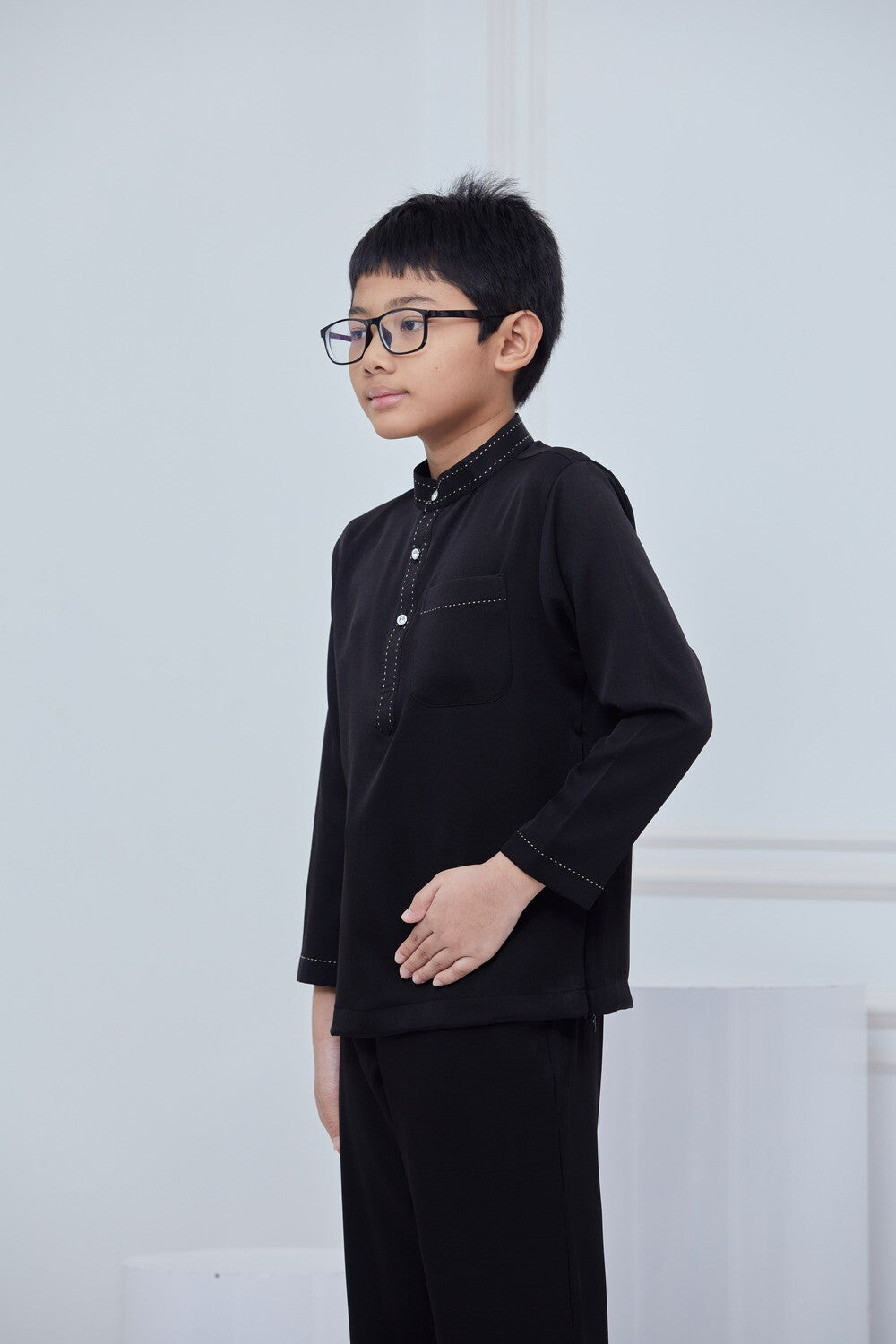 CEKAK MUSANG - KIDS BLACK