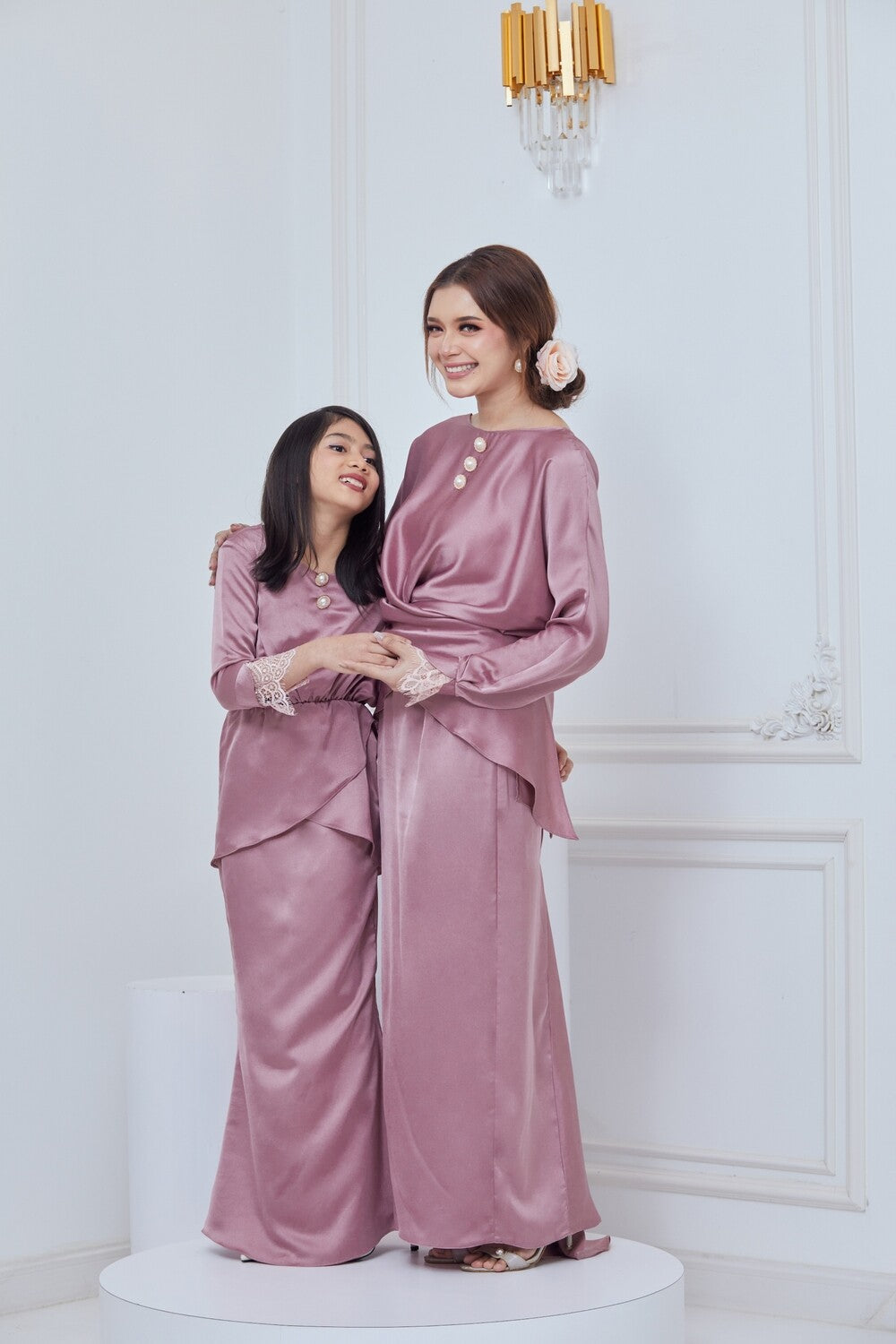 SOFEAS ERINA KIDS - MAUVE PINK
