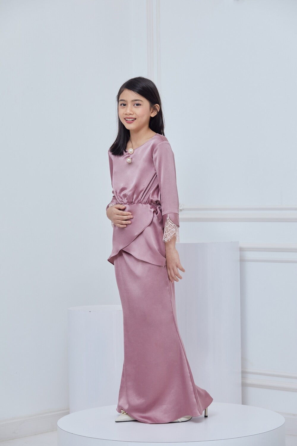 SOFEAS ERINA KIDS - MAUVE PINK