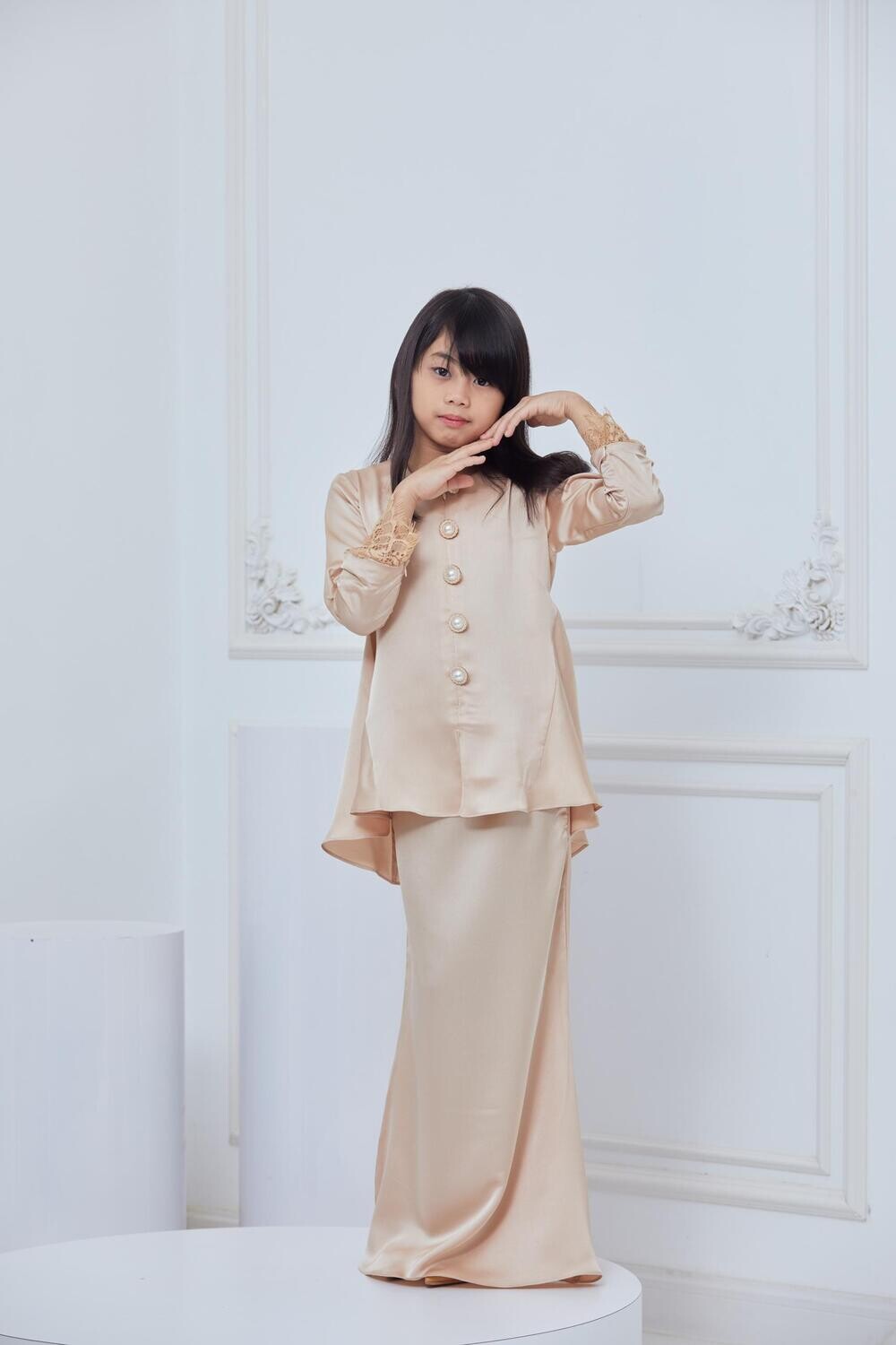 SOFEAS IESYA KIDS - NUDE CREAM
