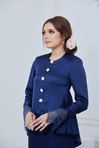 IESYA  KURUNG- DARK BLUE