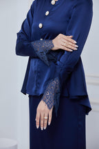 IESYA  KURUNG- DARK BLUE