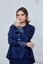IESYA  KURUNG- DARK BLUE