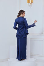 IESYA  KURUNG- DARK BLUE
