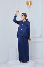 IESYA  KURUNG- DARK BLUE