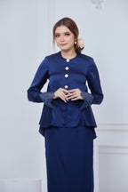 IESYA  KURUNG- DARK BLUE
