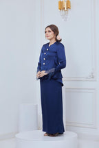 IESYA  KURUNG- DARK BLUE