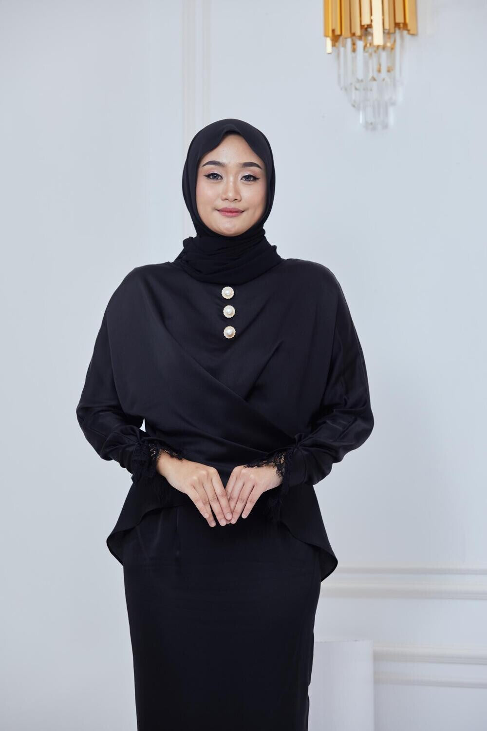 ERINA  KURUNG- BLACK