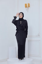 ERINA  KURUNG- BLACK
