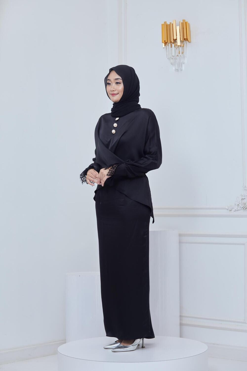 ERINA  KURUNG- BLACK