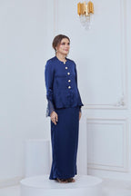 IESYA  KURUNG- DARK BLUE