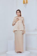 IESYA  KURUNG- NUDE CREAM