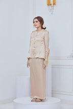 IESYA  KURUNG- NUDE CREAM