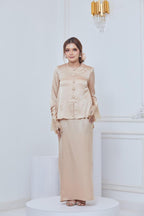 IESYA  KURUNG- NUDE CREAM