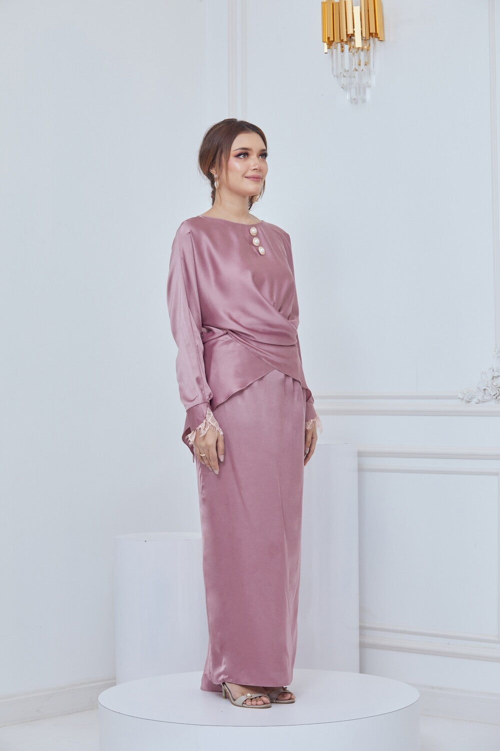 ERINA  KURUNG- MAUVE PINK