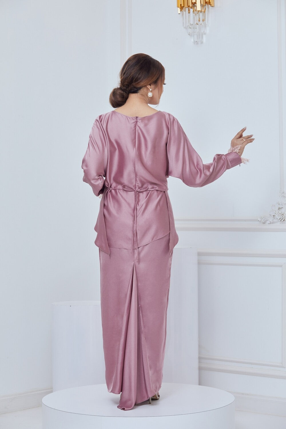 ERINA  KURUNG- MAUVE PINK