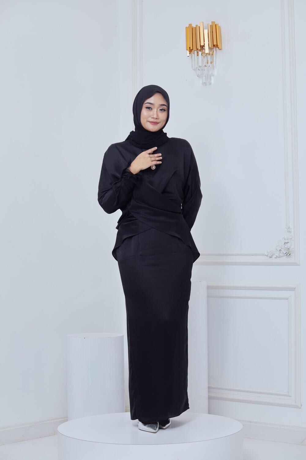 ERINA  KURUNG- BLACK