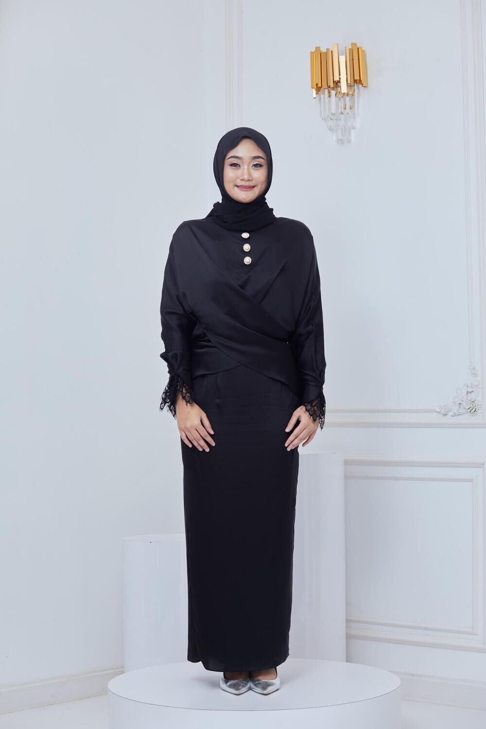 ERINA  KURUNG- BLACK