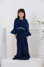 QAYRA CAFTAN KIDS -  NAVY BLUE